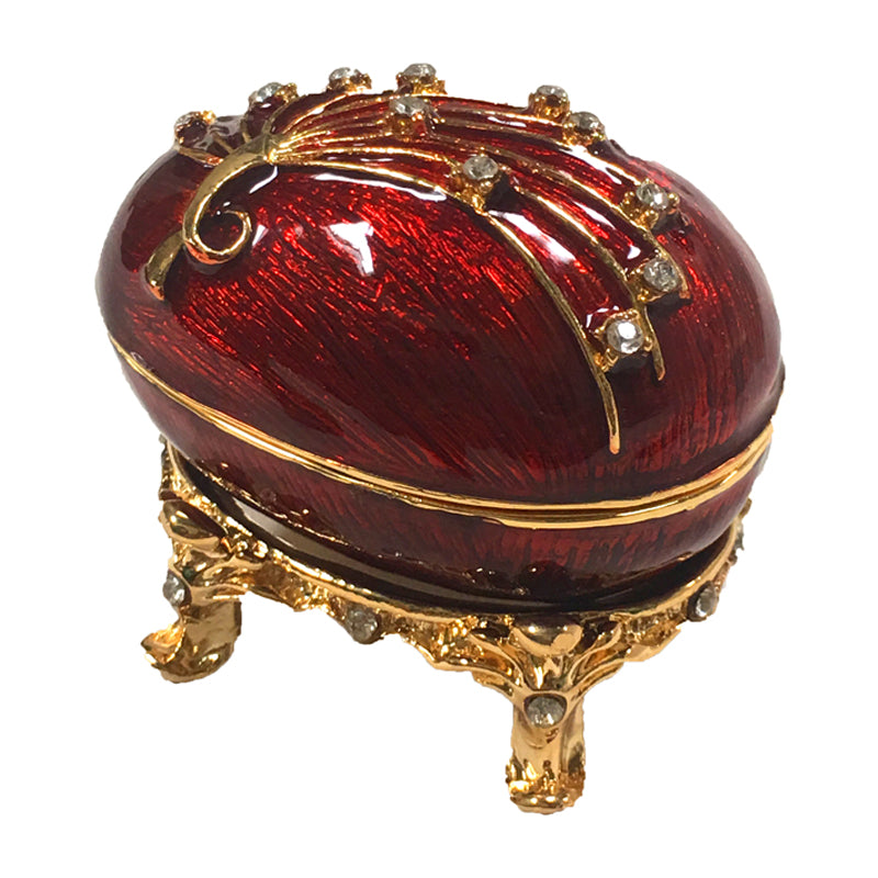 Premium Die Cast Designer Eggs (Red)