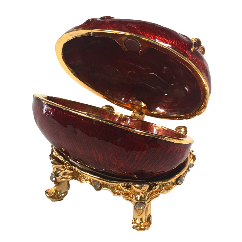 Premium Die Cast Designer Eggs (Red)