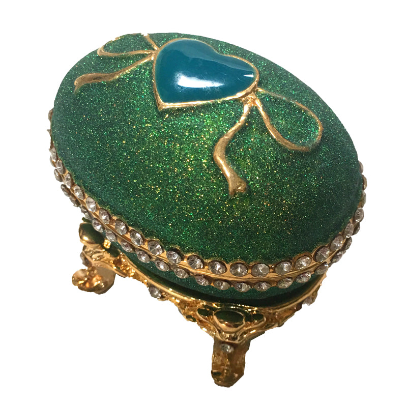 Premium Die Cast Designer Eggs (Blue/Green)