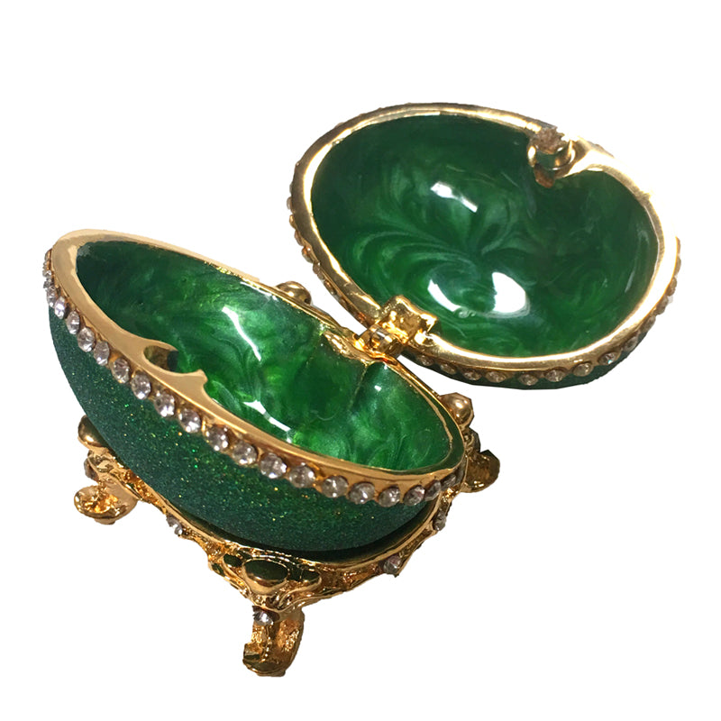 Premium Die Cast Designer Eggs (Blue/Green)