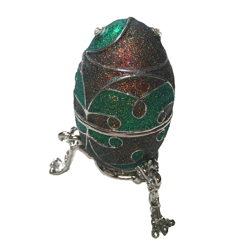Premium Die Cast Designer Eggs (Purple/Green)