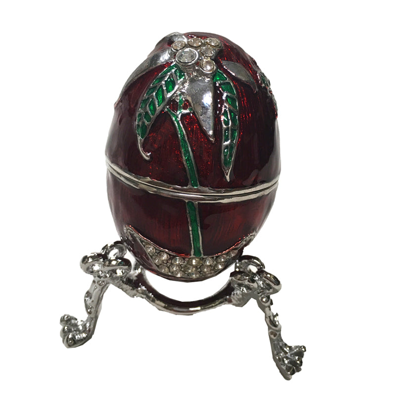 Premium Die Cast Designer Eggs (Red/Green)