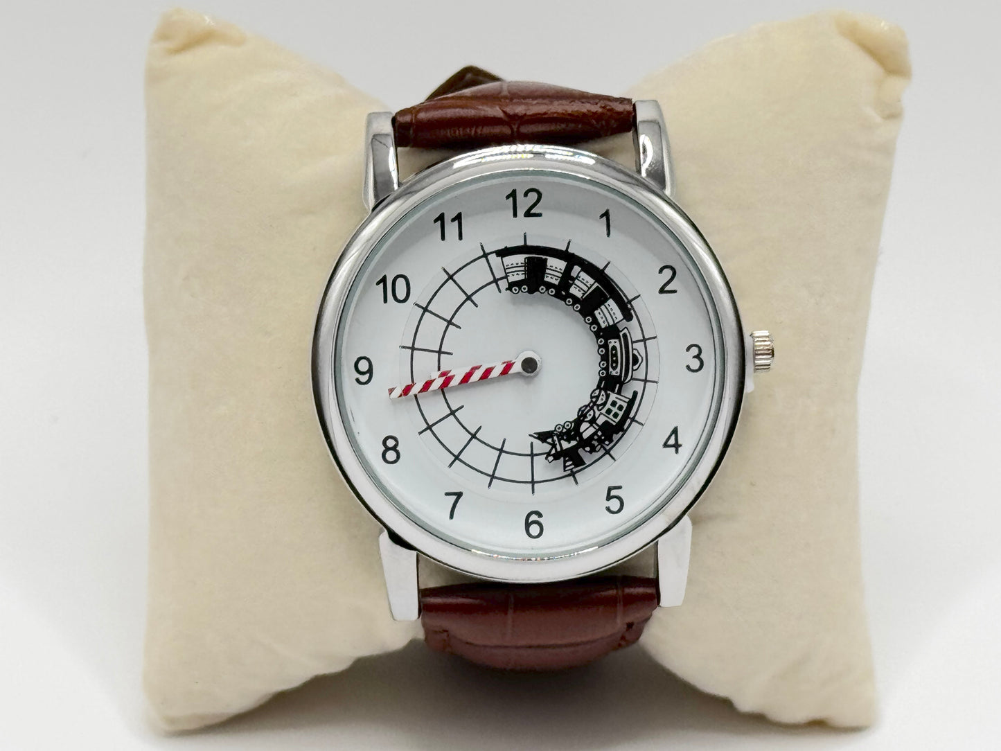 Train Around Watch – Men’s Brown