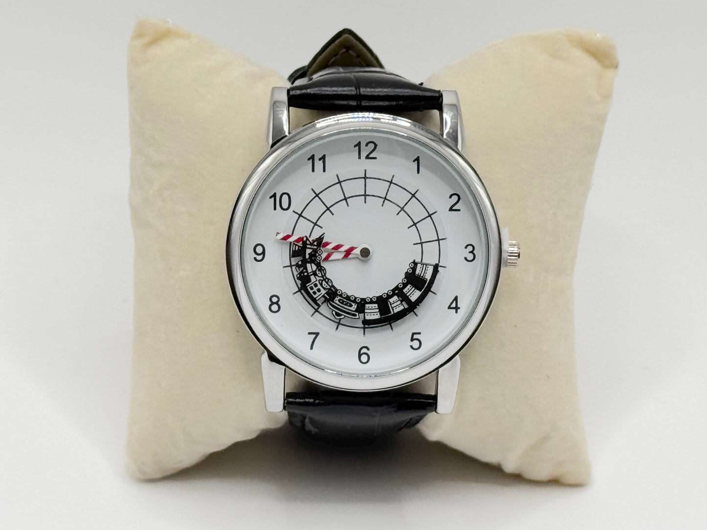 Train Around Watch – Men’s Black
