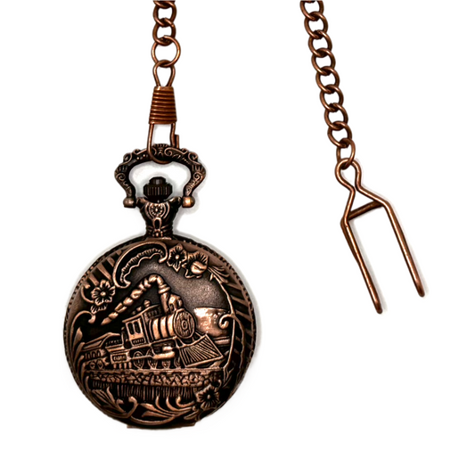 Copper Pocket Watch