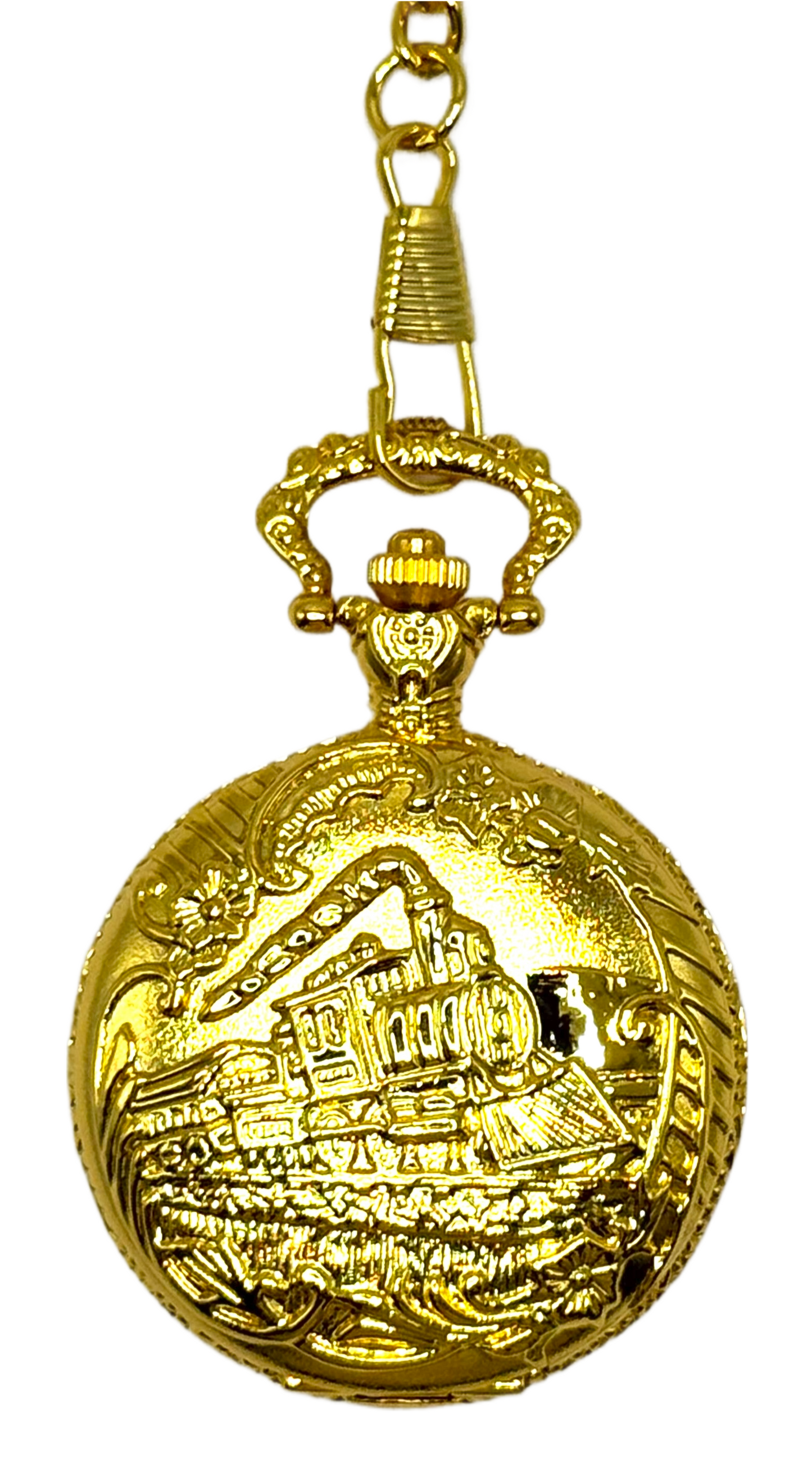 Bright Gold Pocket Watch