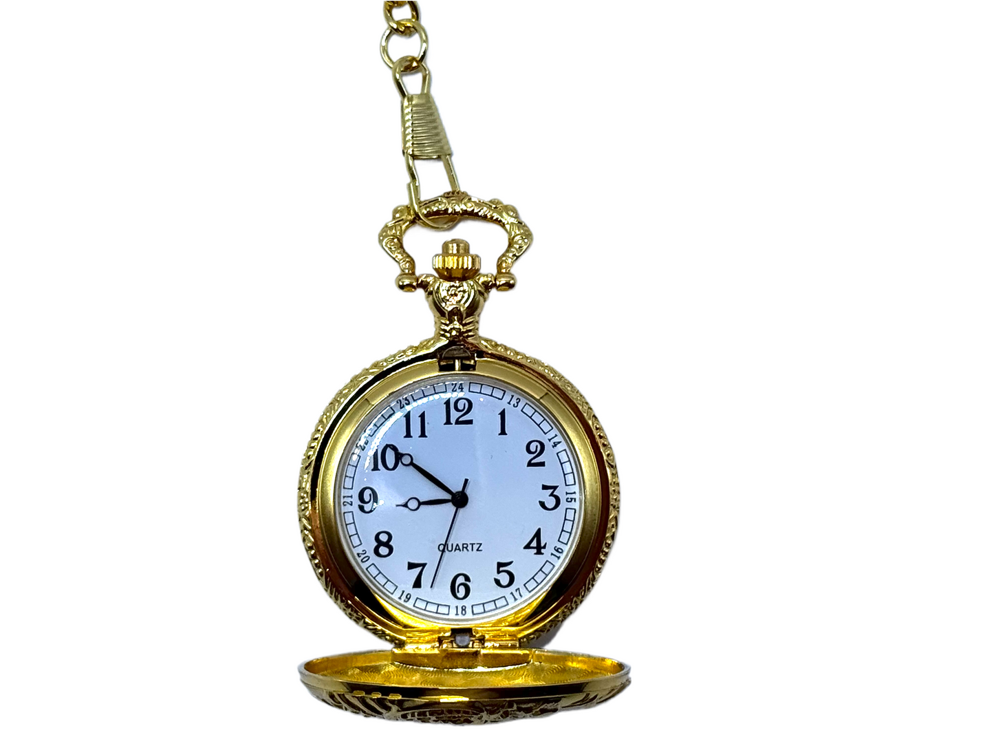 Bright Gold Pocket Watch