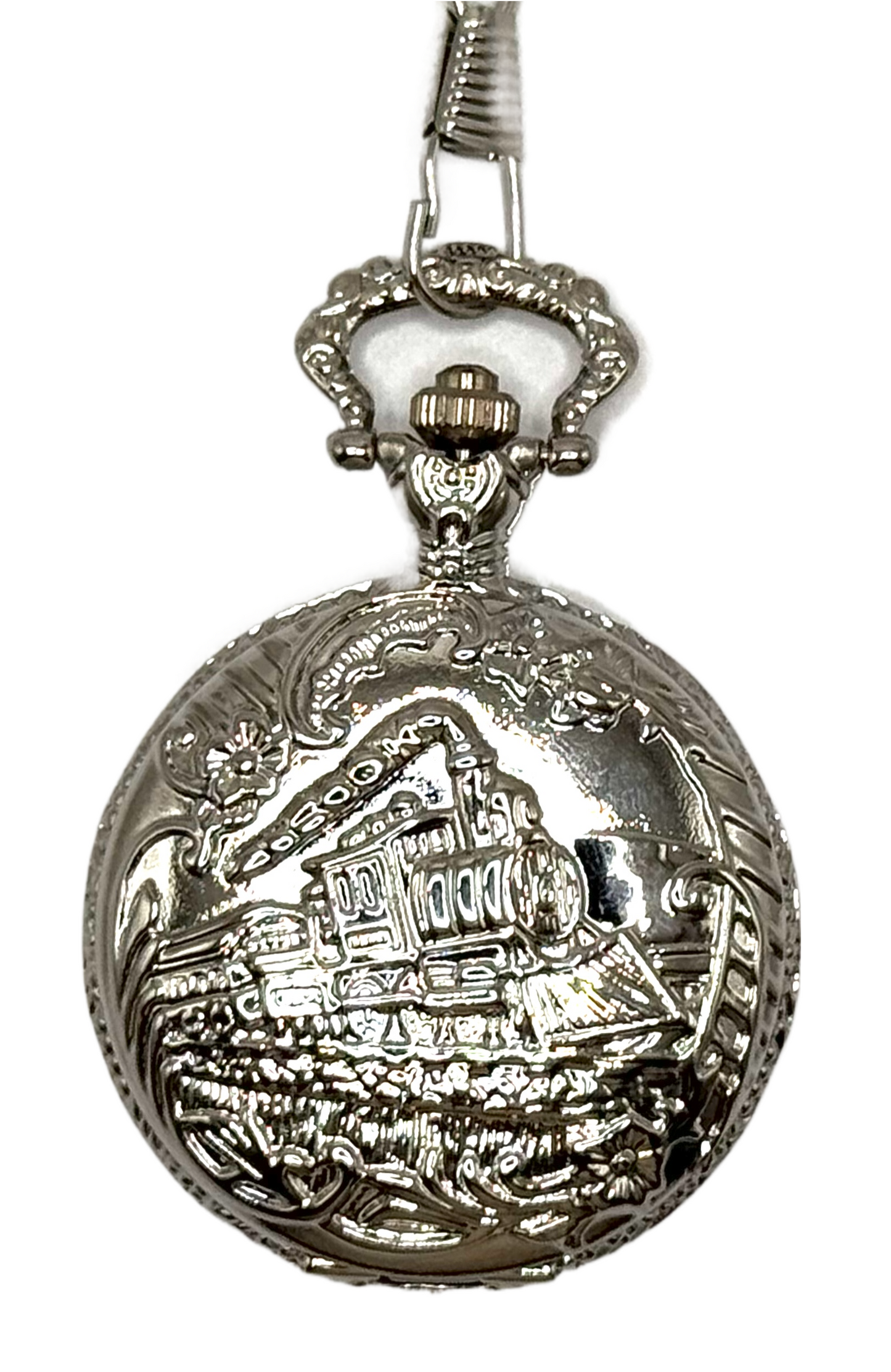Silver Pocket Watch