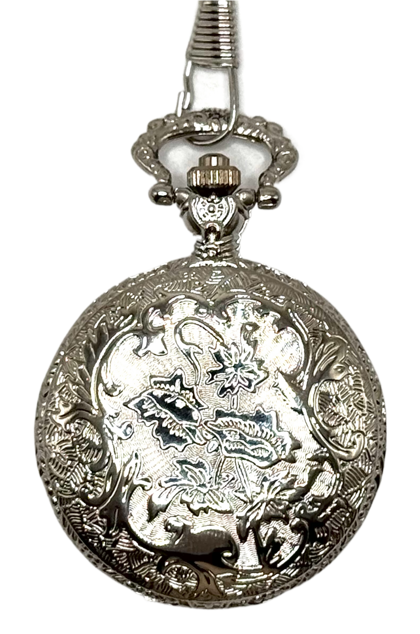 Silver Pocket Watch