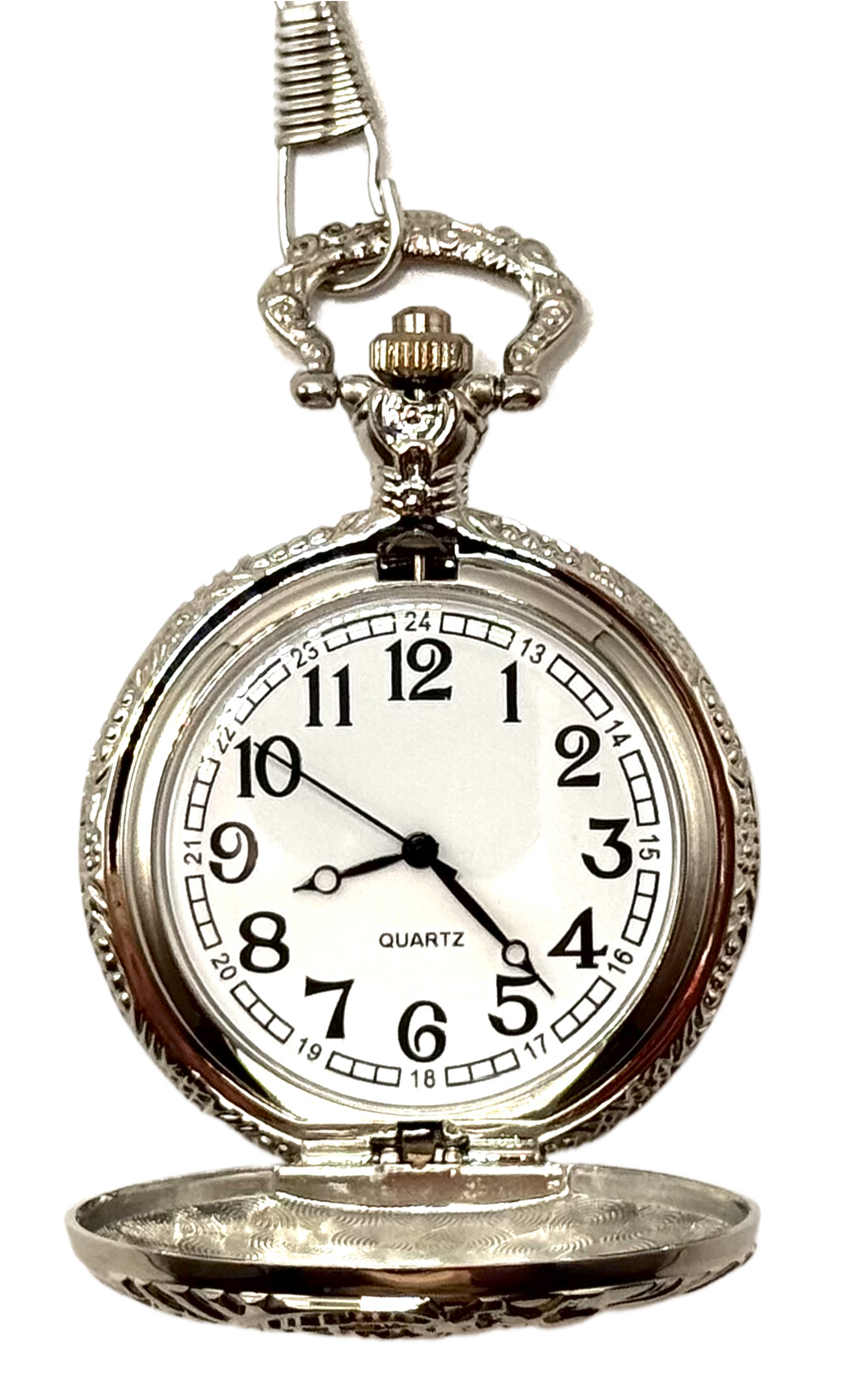 Silver Pocket Watch