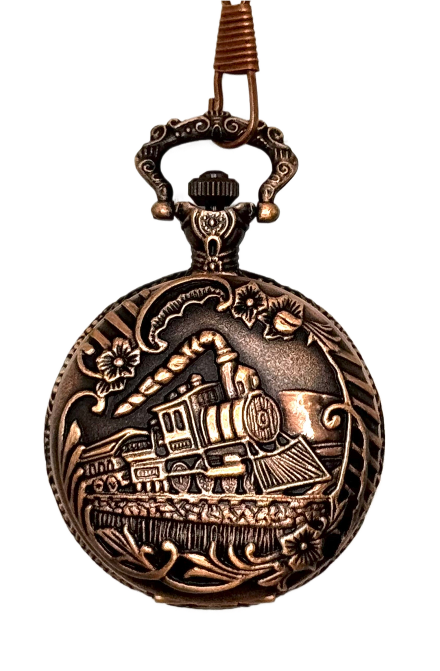 Copper Pocket Watch