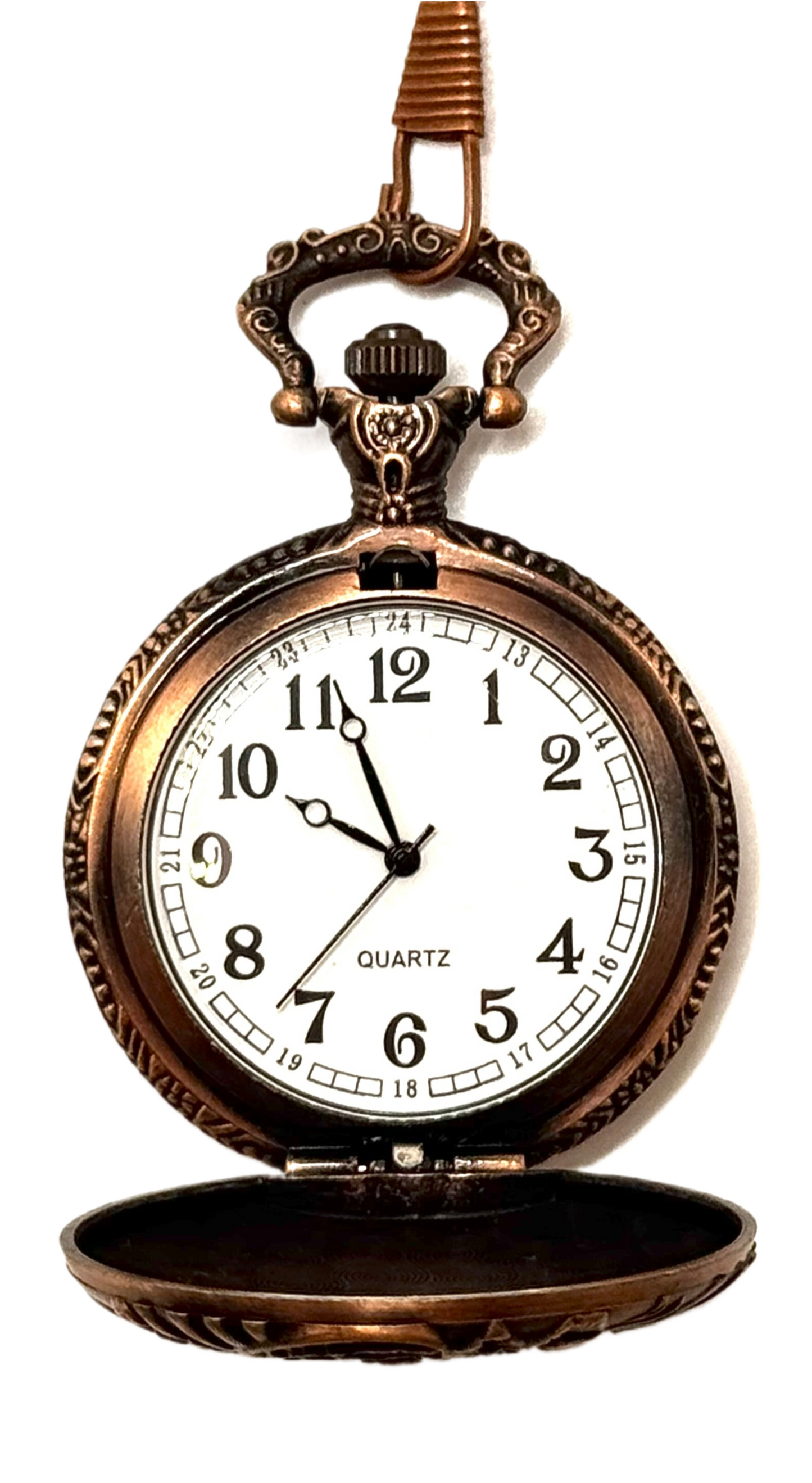 Copper Pocket Watch