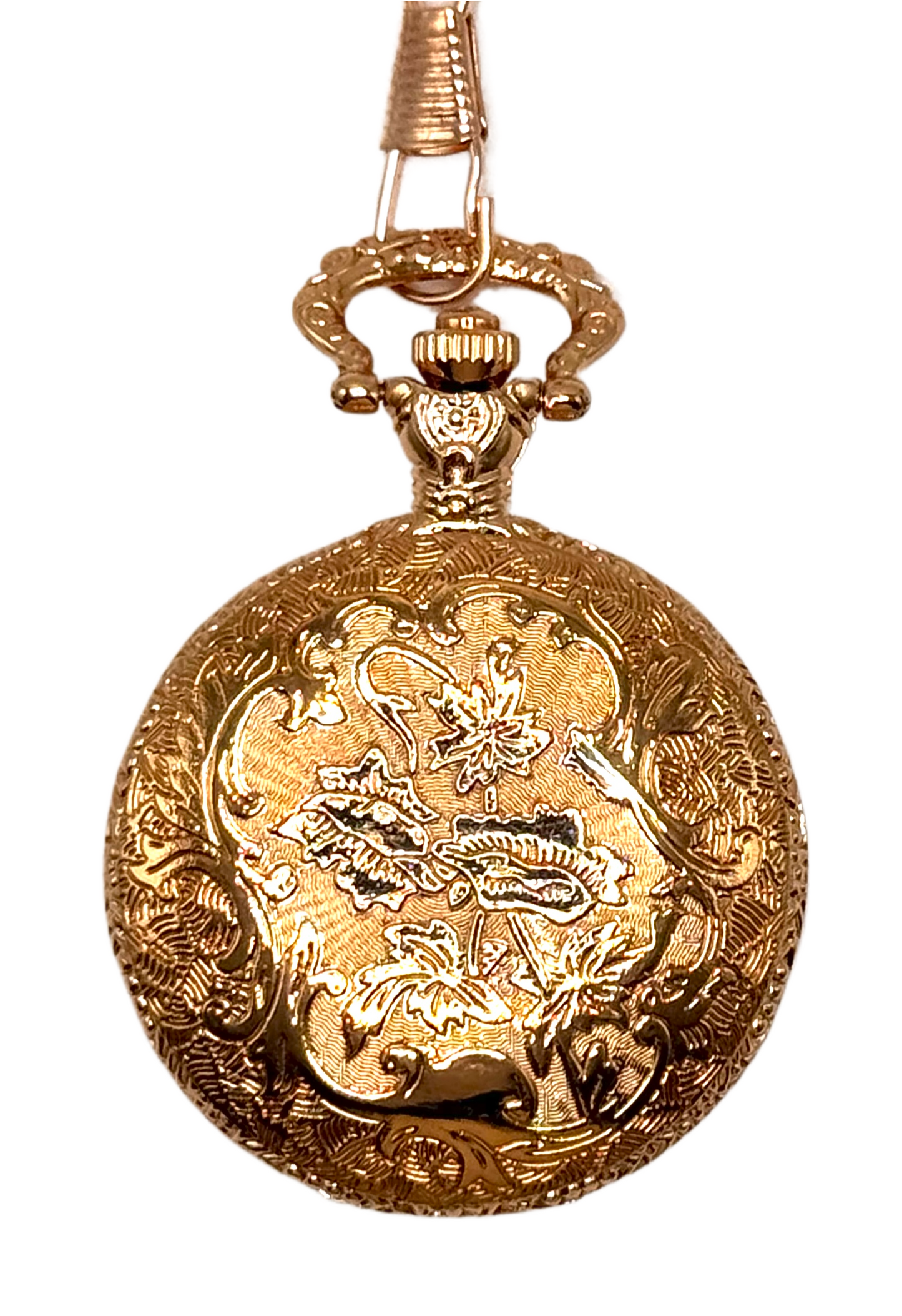 Rose Gold Pocket Watch