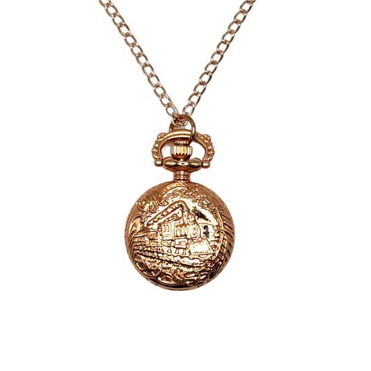 Lady’s Rose Gold Pocket Watch