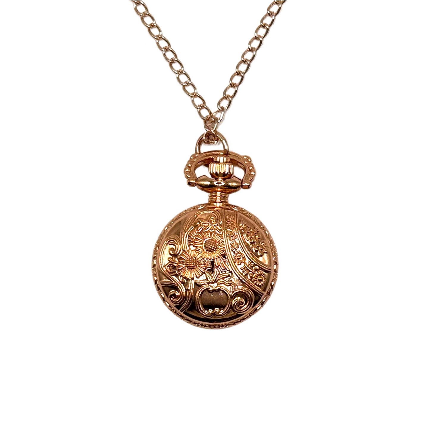 Lady’s Rose Gold Pocket Watch