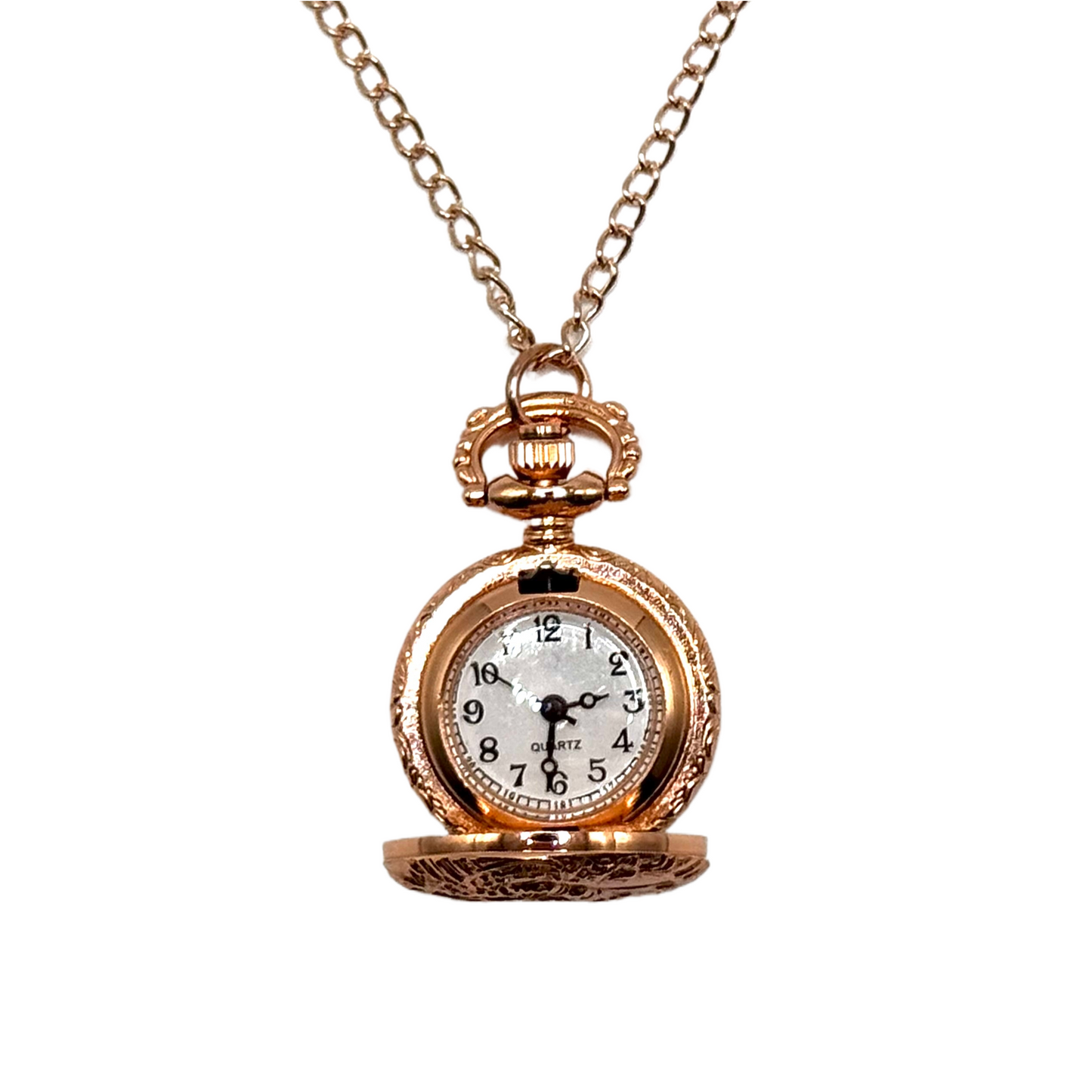 Lady’s Rose Gold Pocket Watch