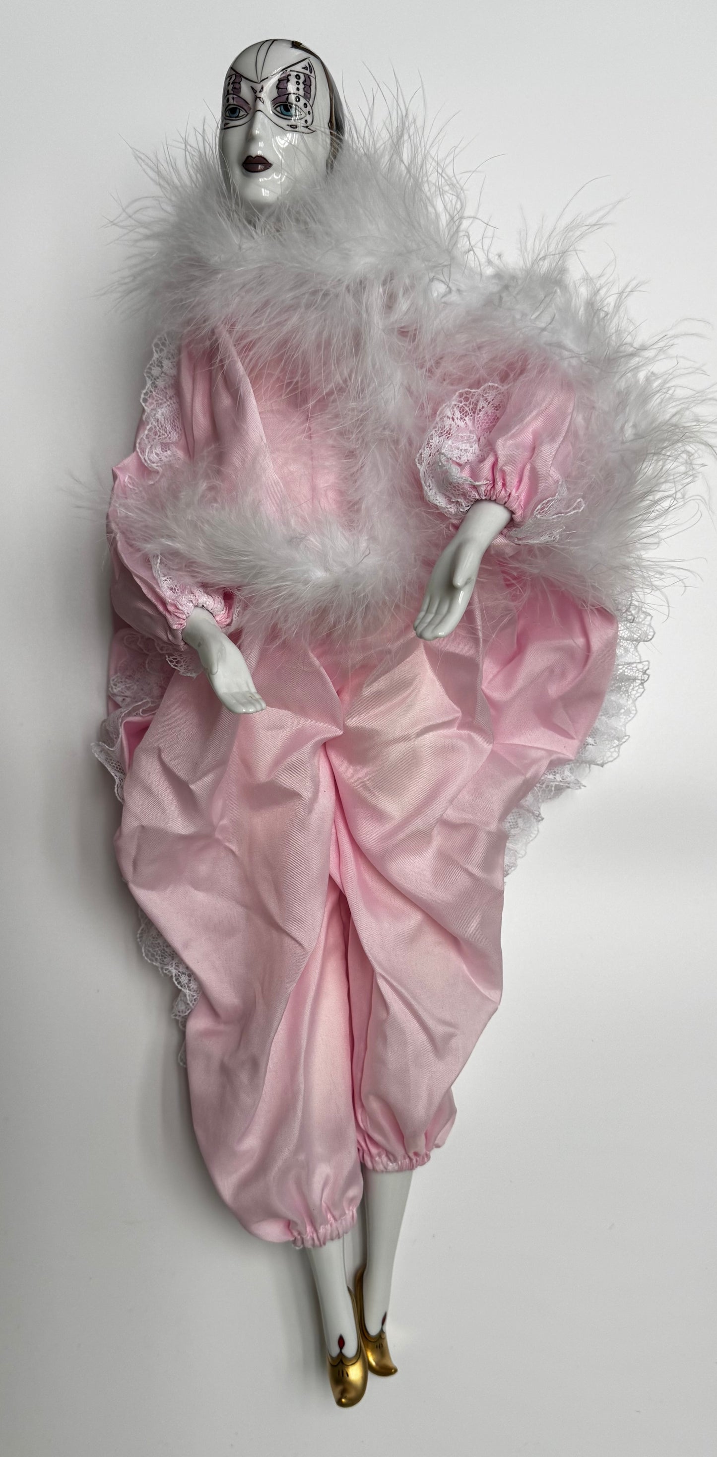 Pink Lady Doll