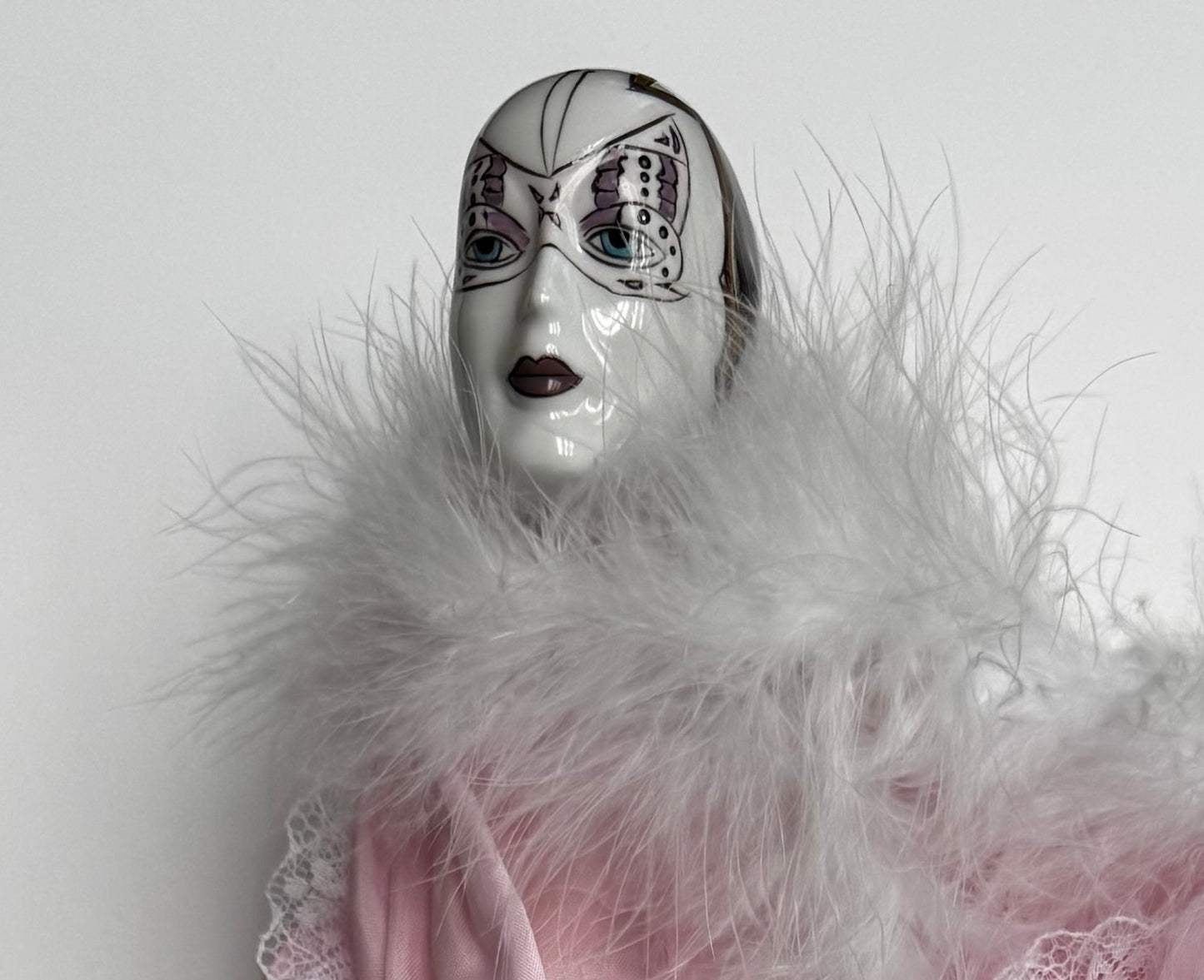 Pink Lady Doll
