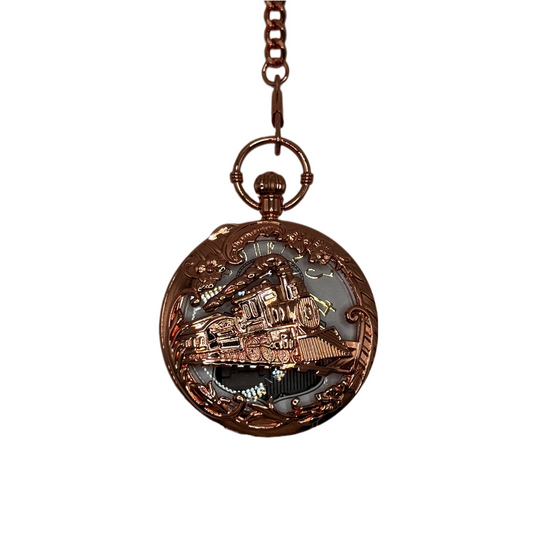 Musical Pocket Watch – Rose Gold