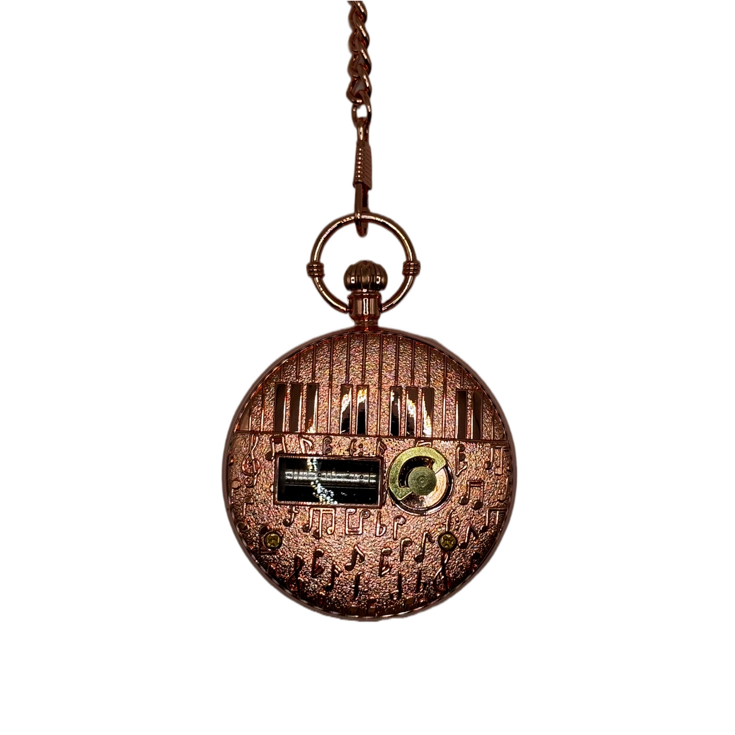 Musical Pocket Watch – Rose Gold