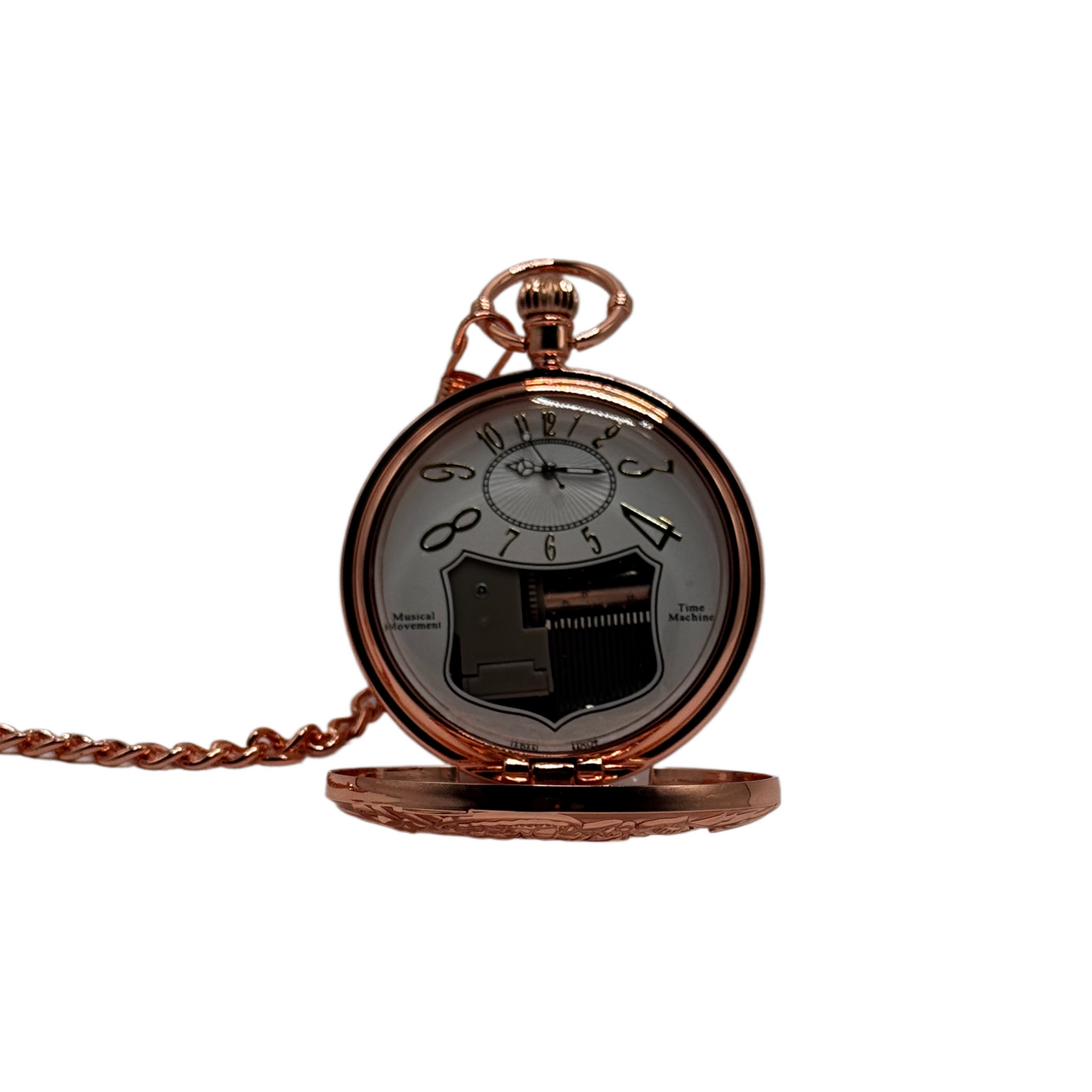 Musical Pocket Watch – Rose Gold