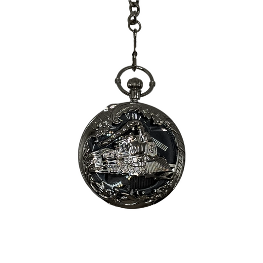 Musical Pocket Watch – Silver