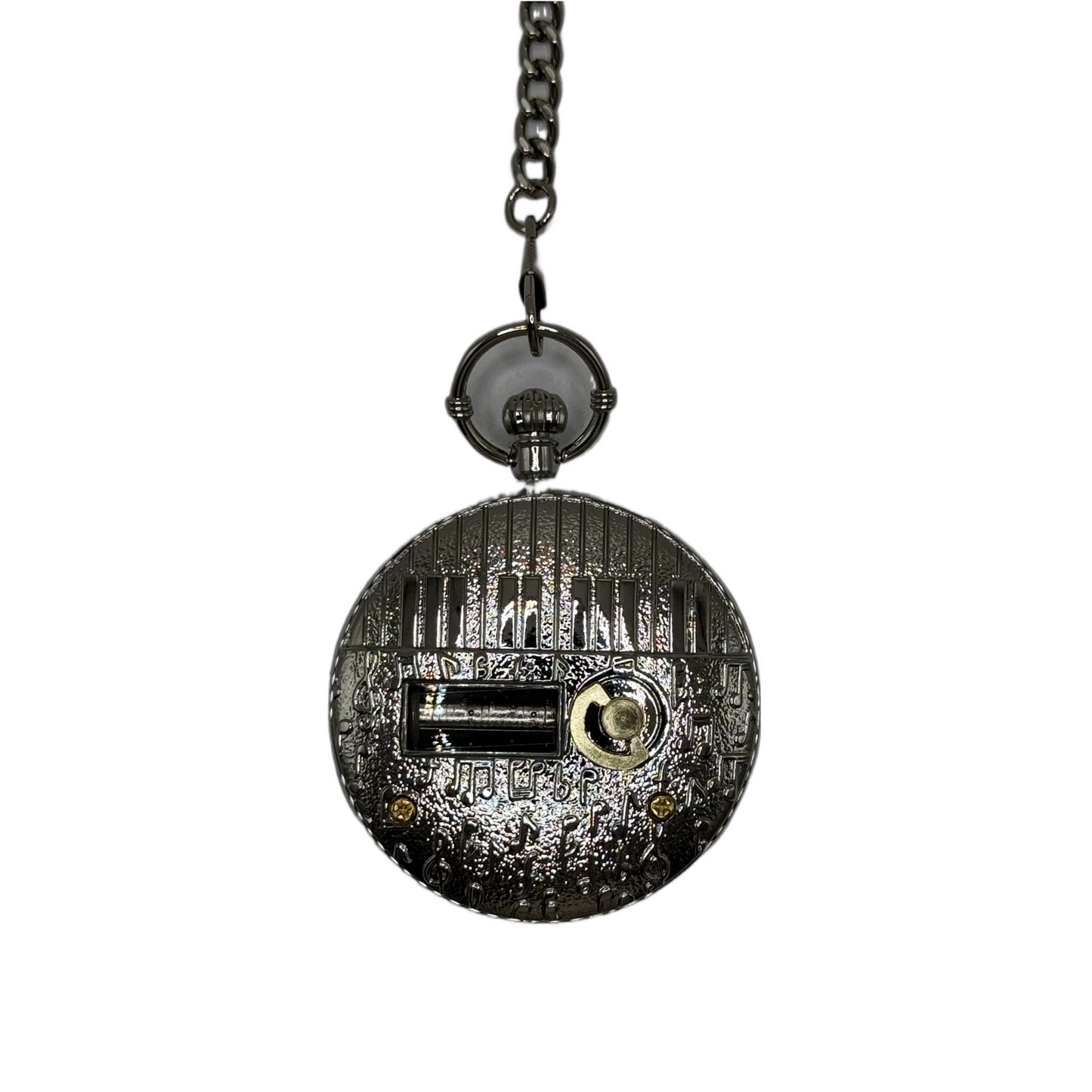 Musical Pocket Watch – Silver
