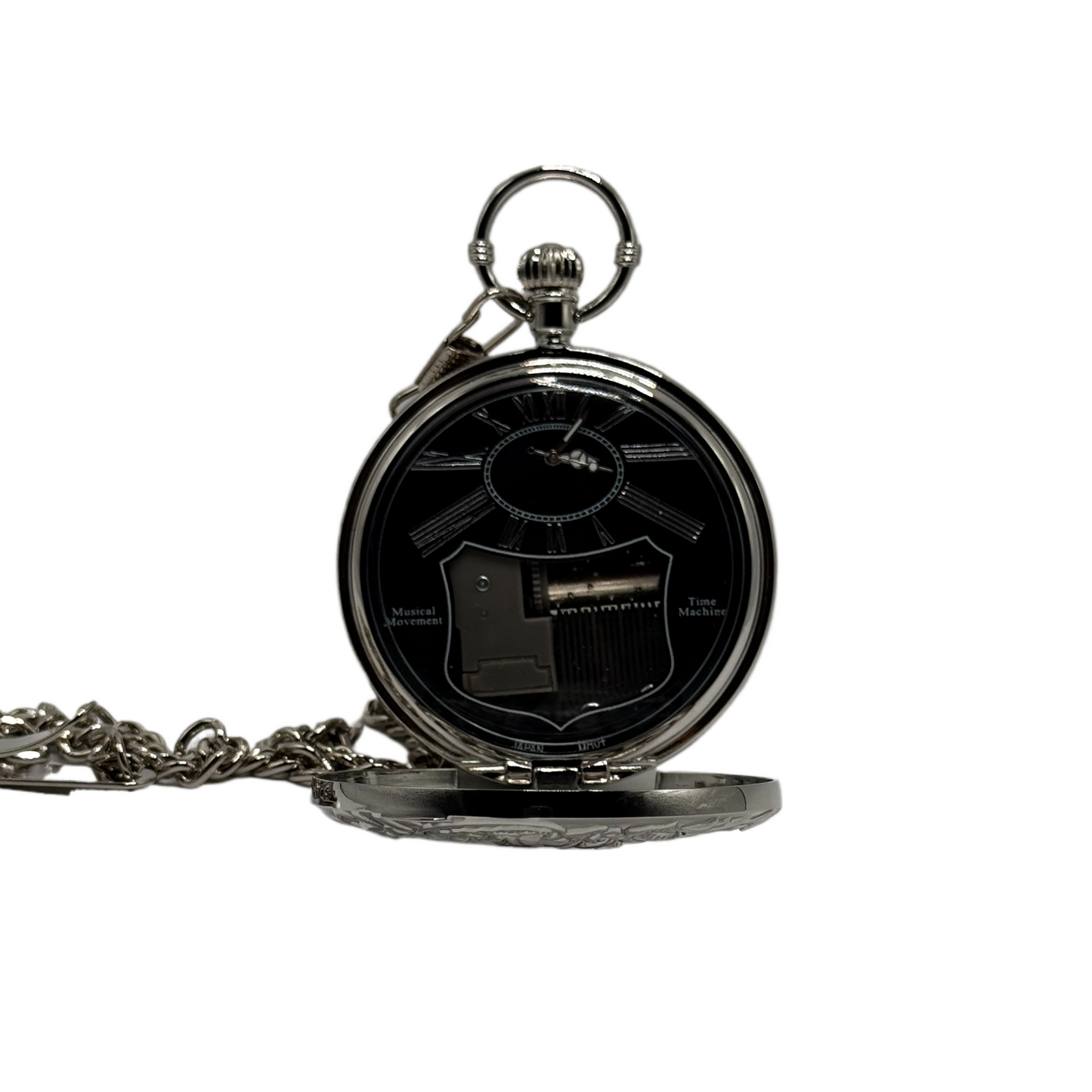 Musical Pocket Watch – Silver