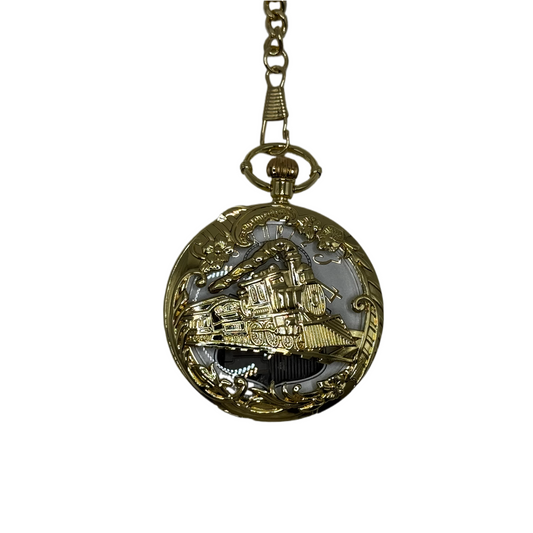 Musical Pocket Watch – Gold