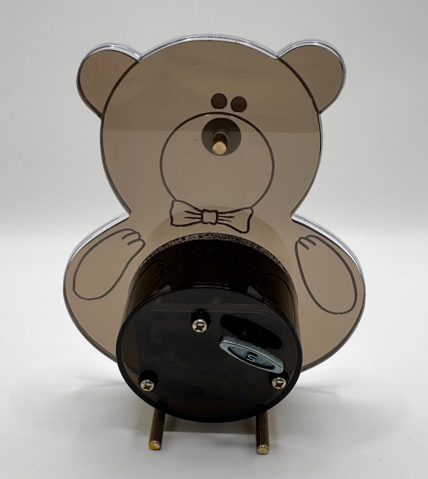 Musical Bear Bow Picture Frame