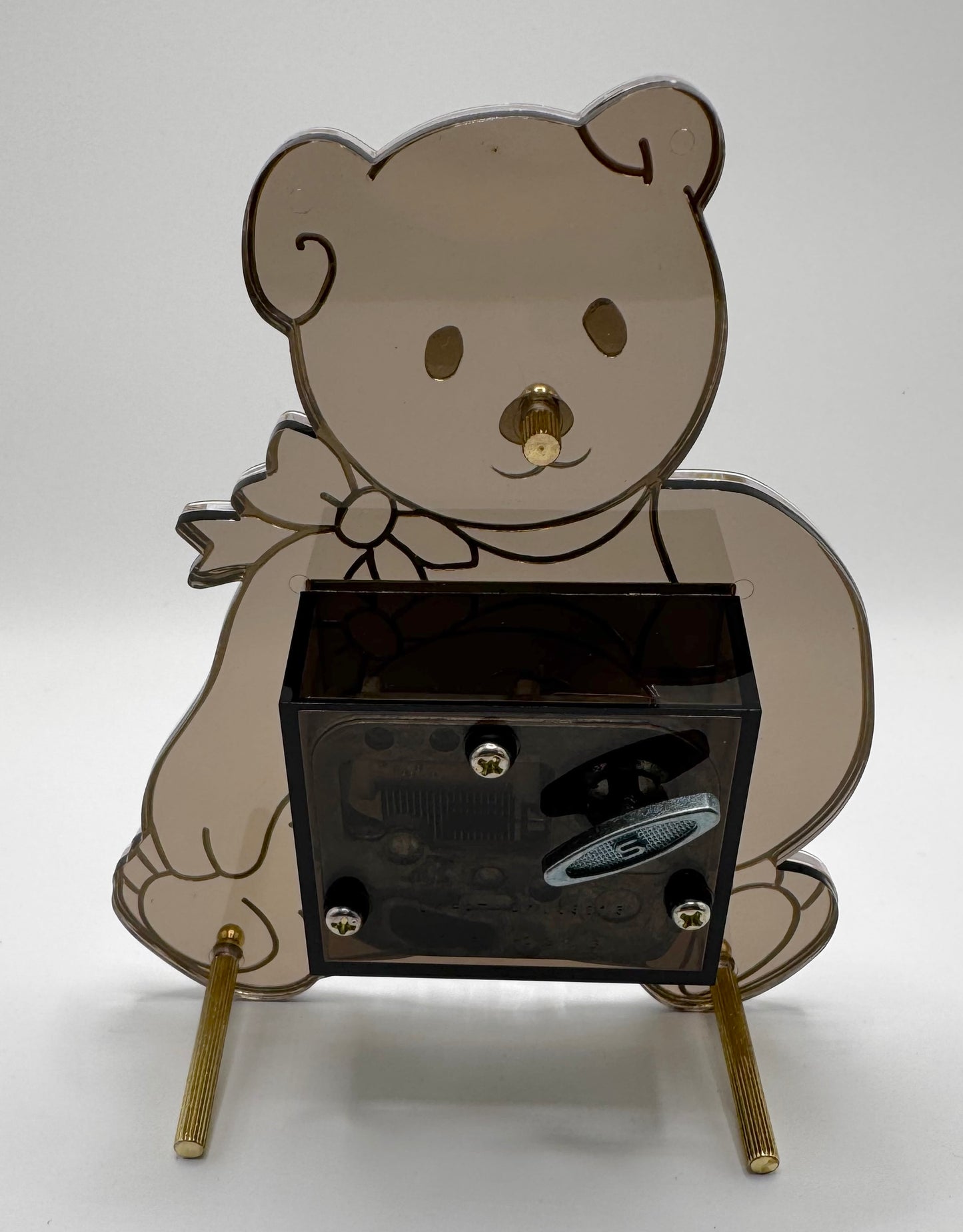 Musical Bear Ribbon Picture Frame