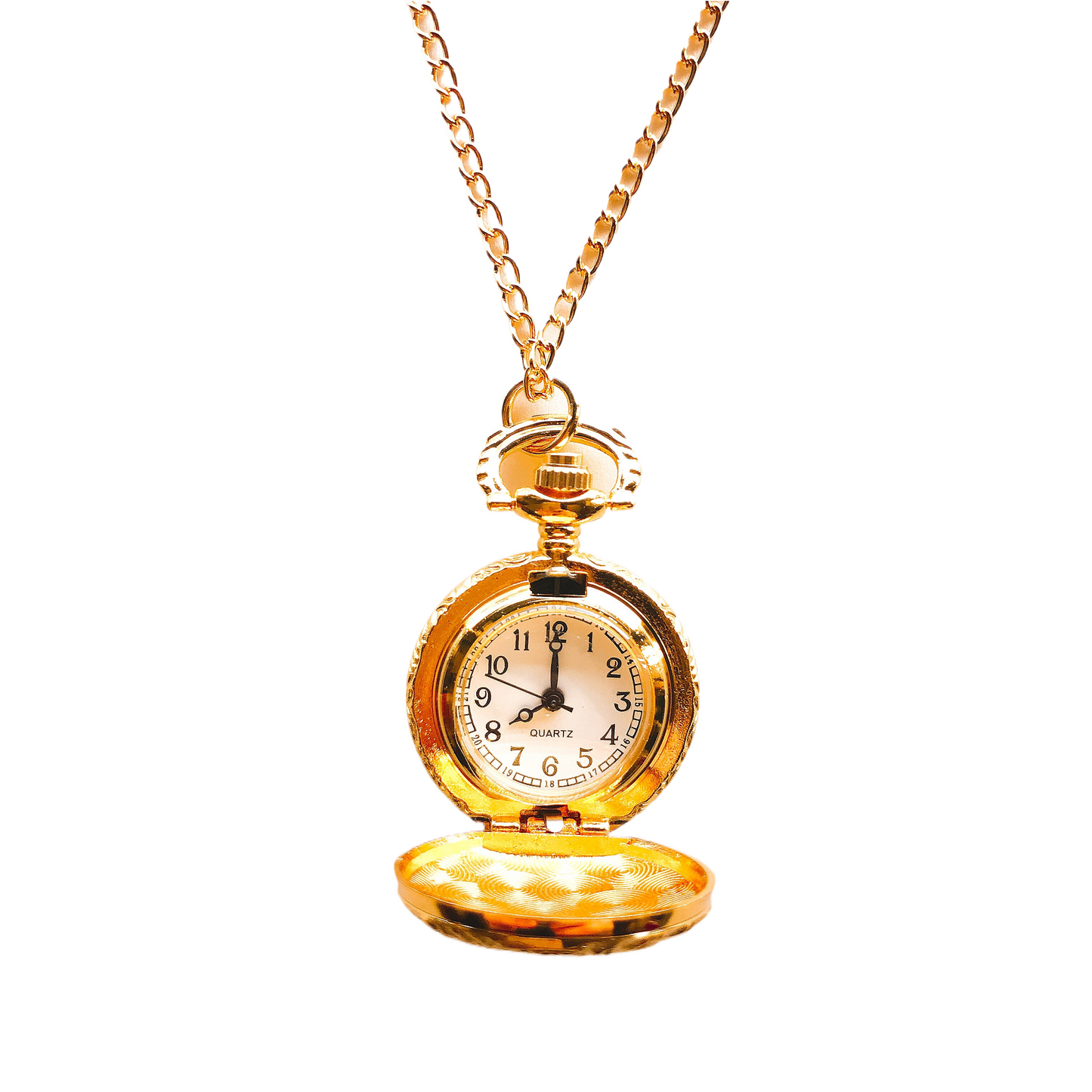Lady’s Bright Gold Pocket Watch