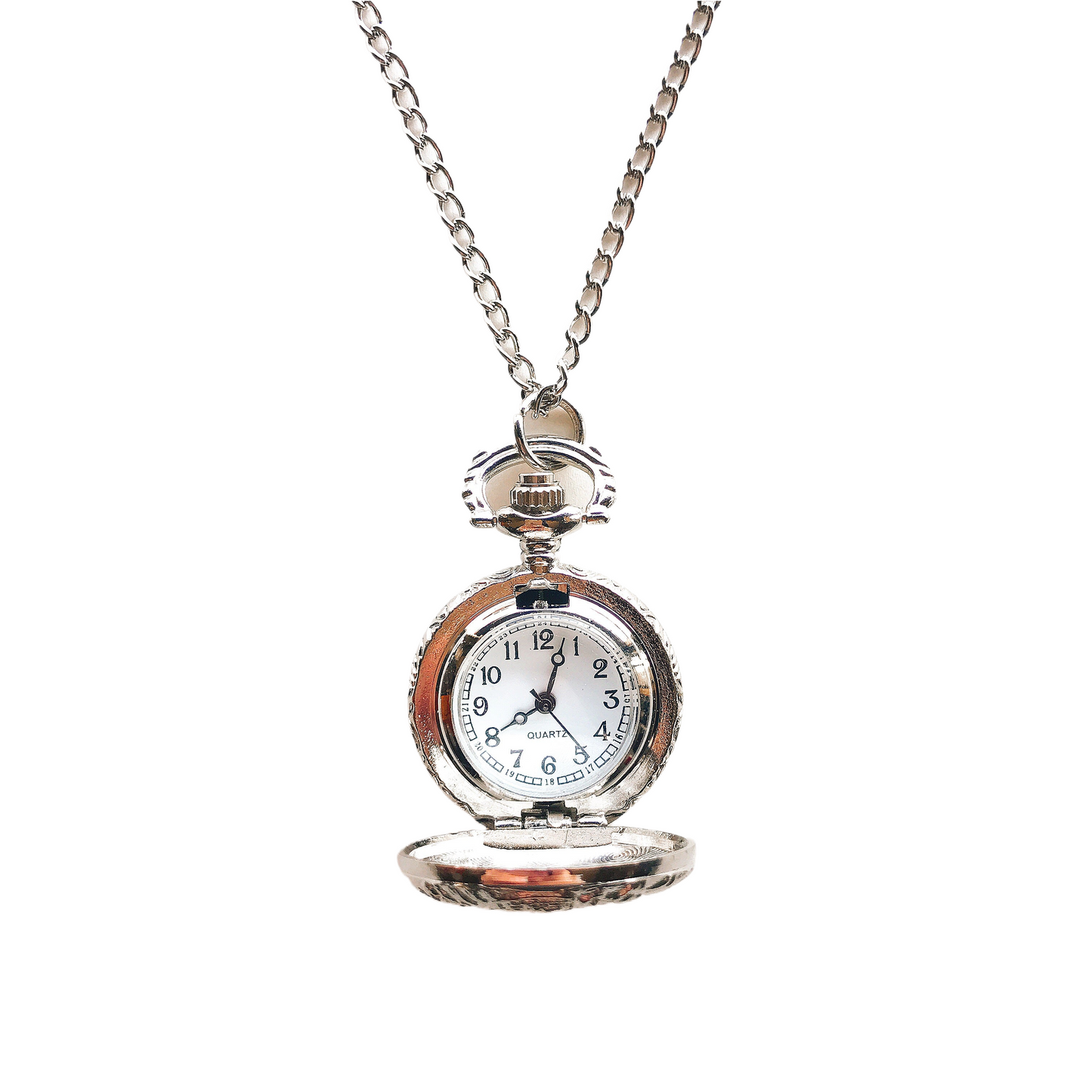Lady’s Silver Pocket Watch