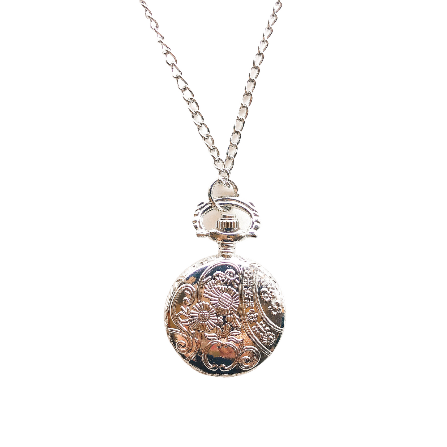 Lady’s Silver Pocket Watch