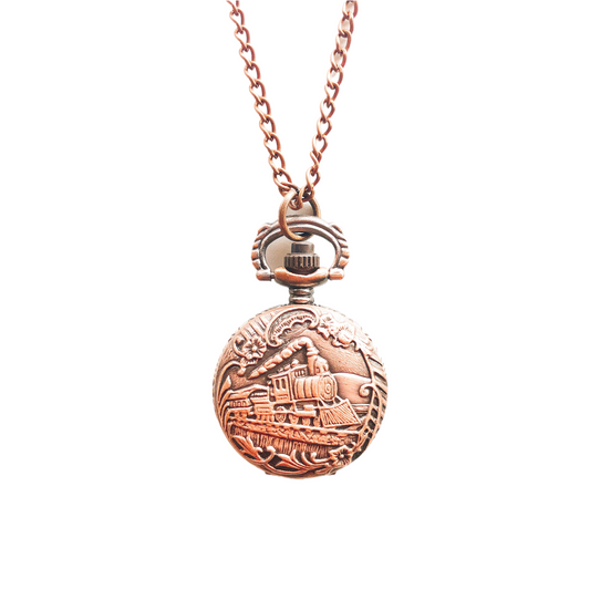 Lady’s Copper Pocket Watch