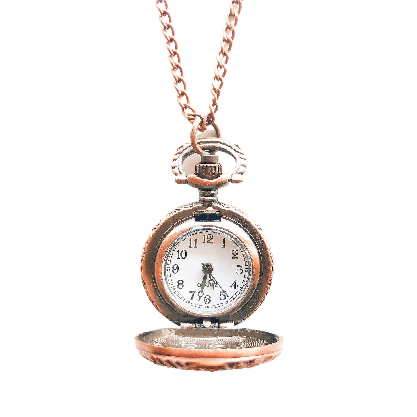 Lady’s Copper Pocket Watch