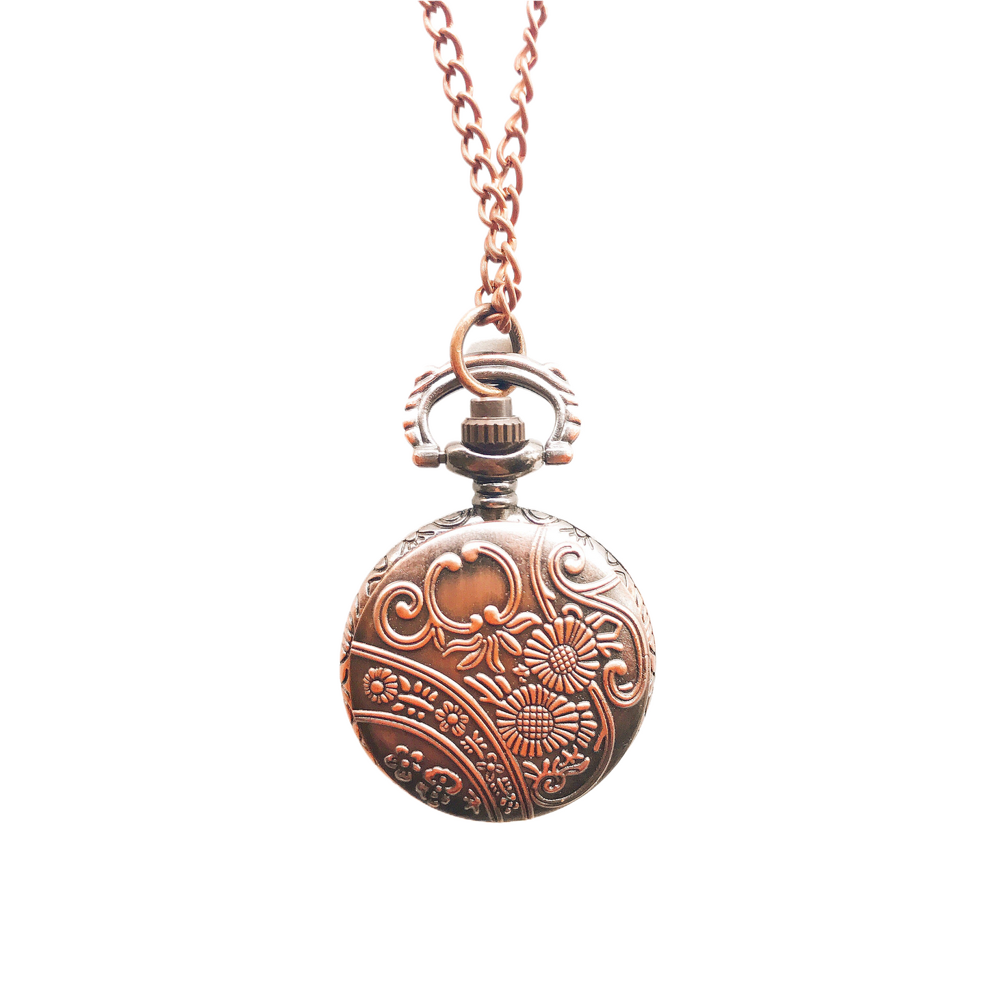 Lady’s Copper Pocket Watch