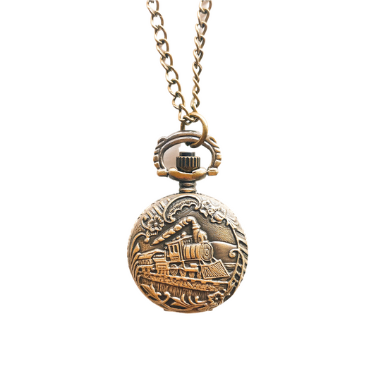 Lady’s Antique Gold Pocket Watch