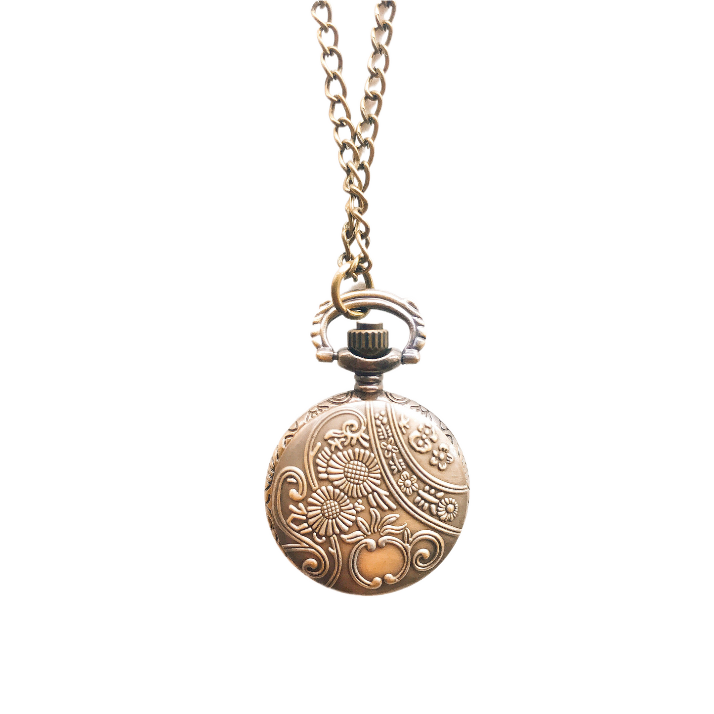 Lady’s Antique Gold Pocket Watch