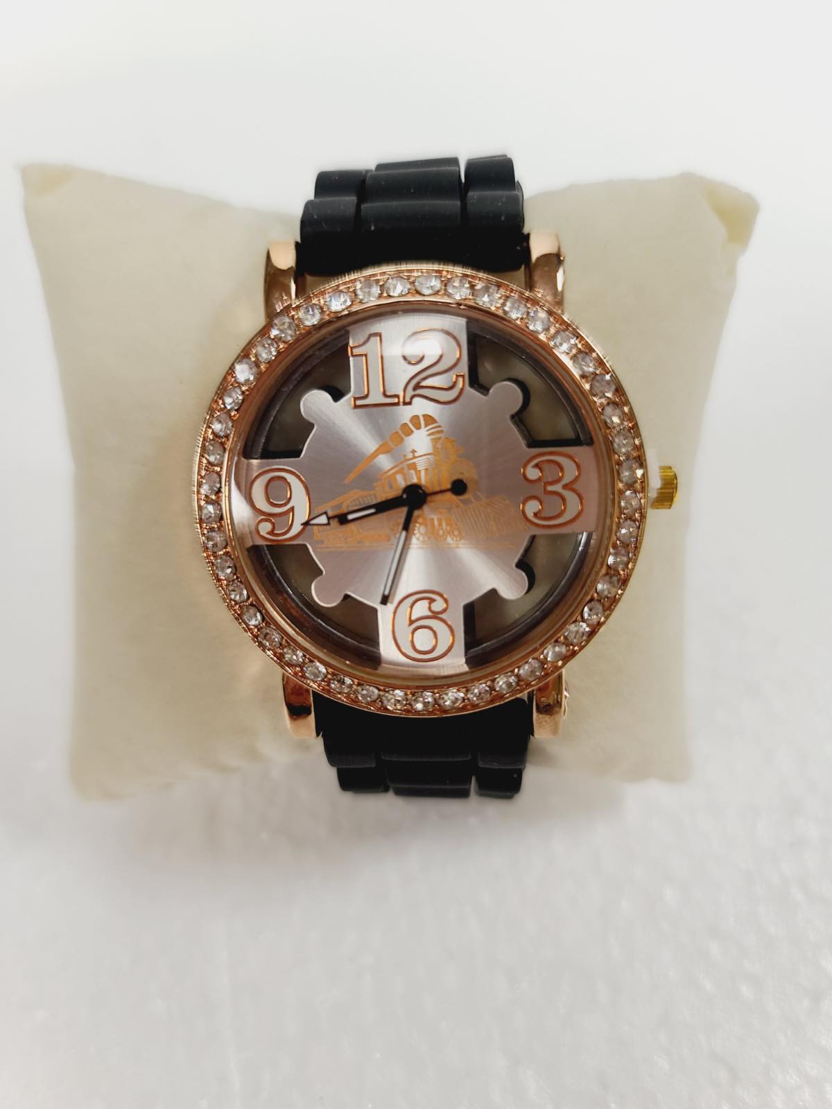 Train Fashion Watch (Black)