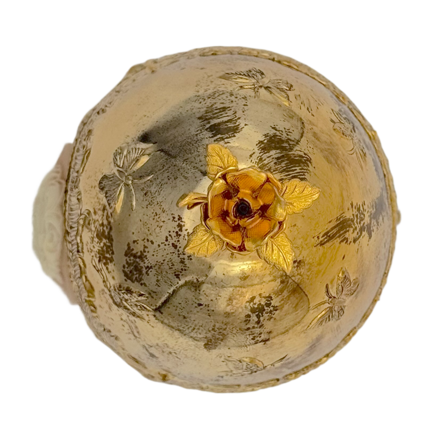 24k Gold plated musical egg