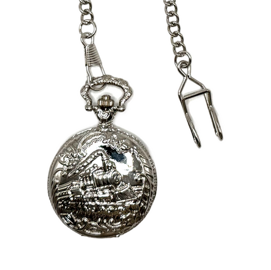 Silver Pocket Watch