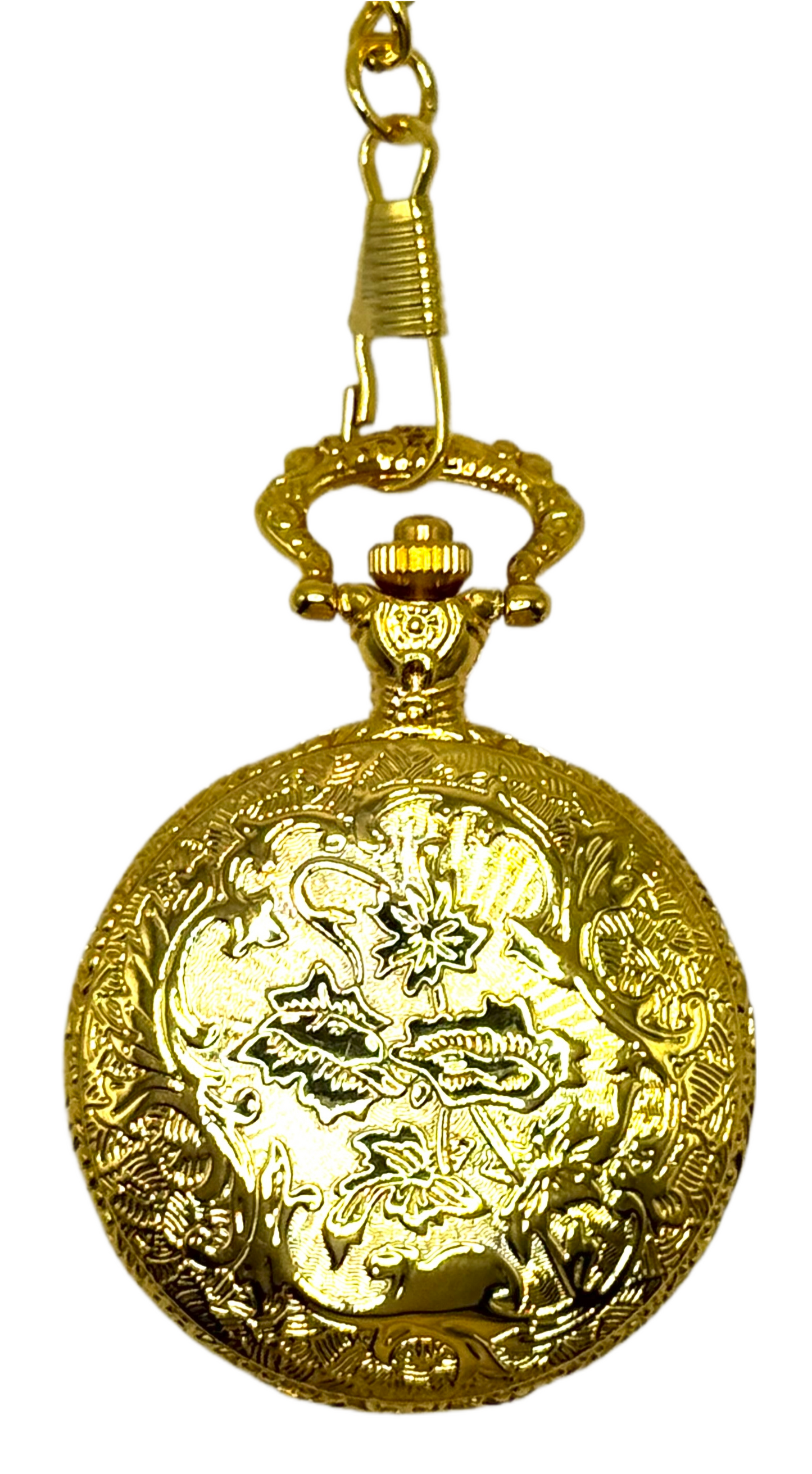 Bright Gold Pocket Watch