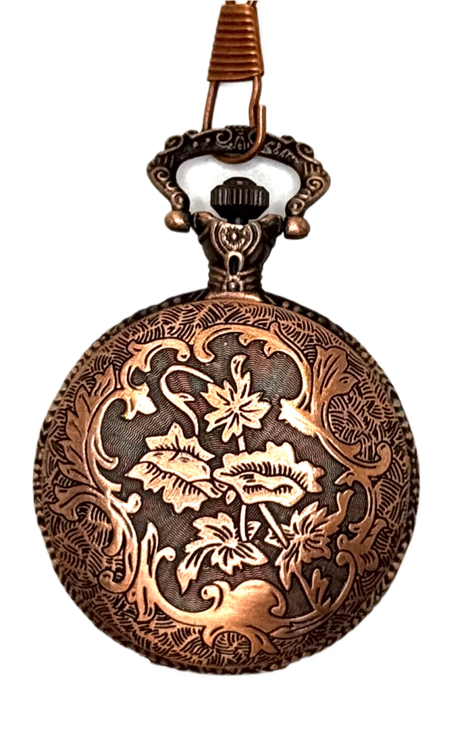 Copper Pocket Watch