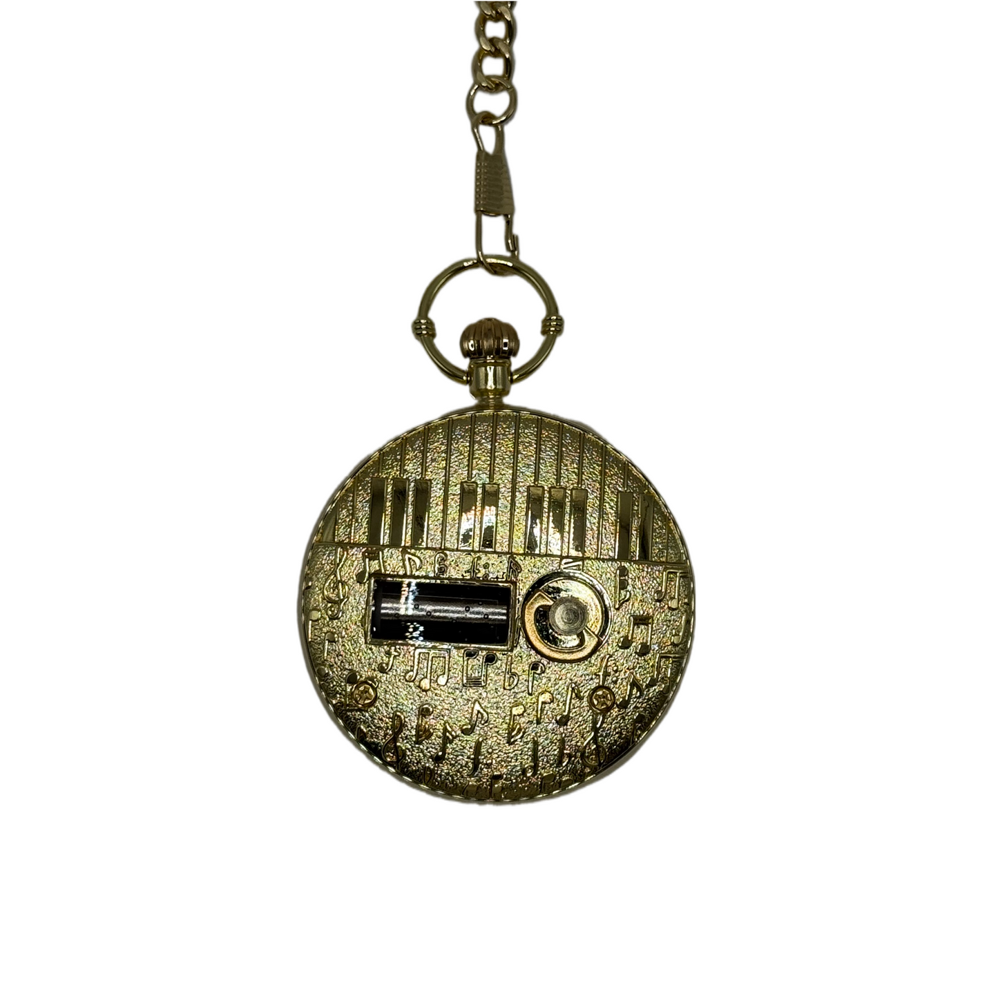 Musical Pocket Watch – Gold