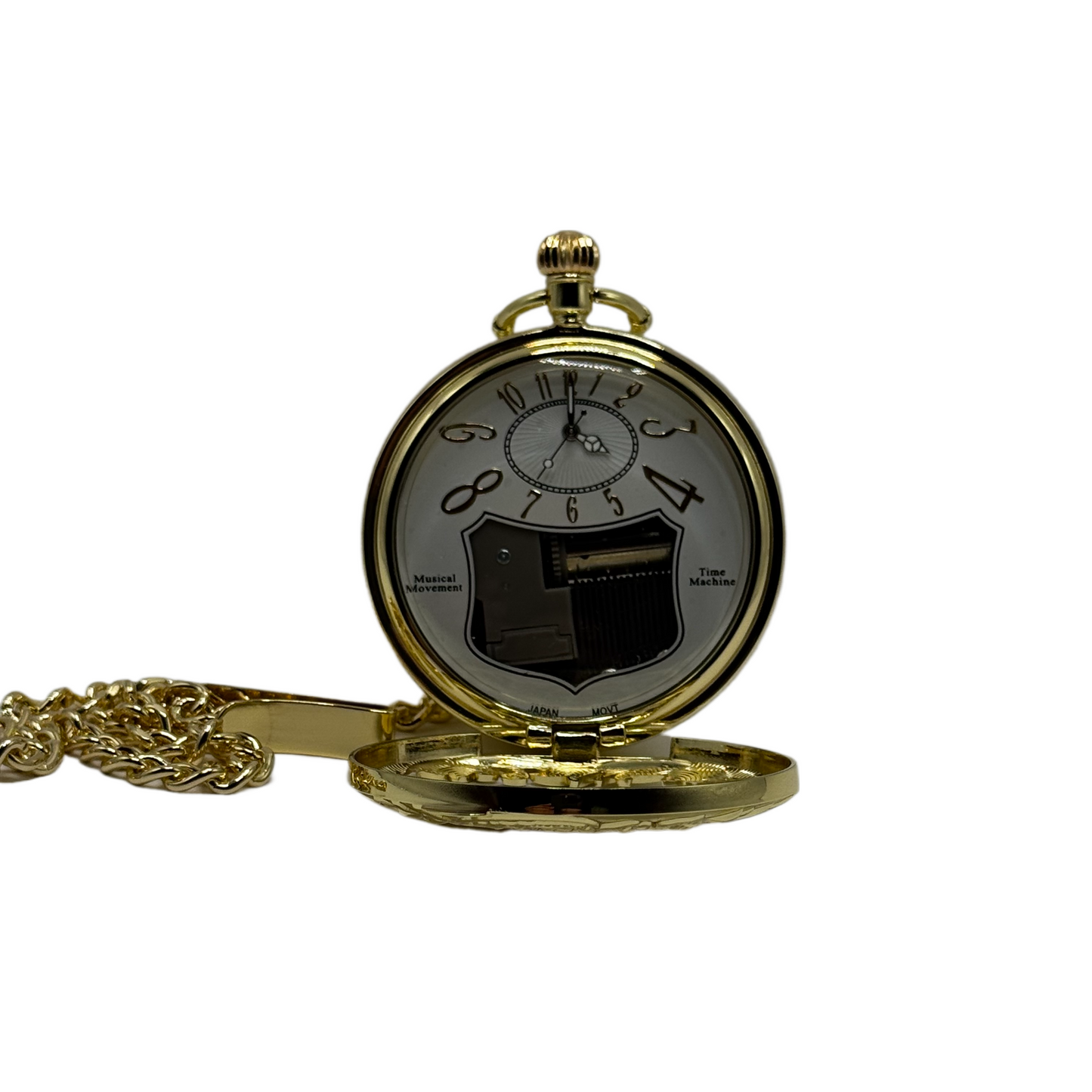 Musical Pocket Watch – Gold
