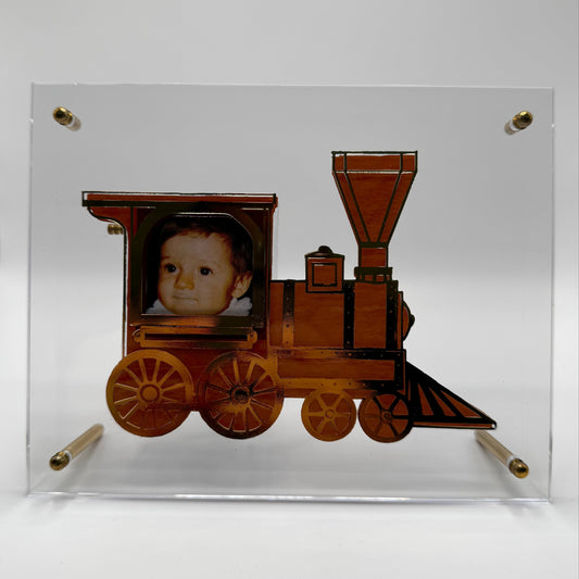 Musical Train Box