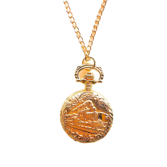 Lady’s Bright Gold Pocket Watch