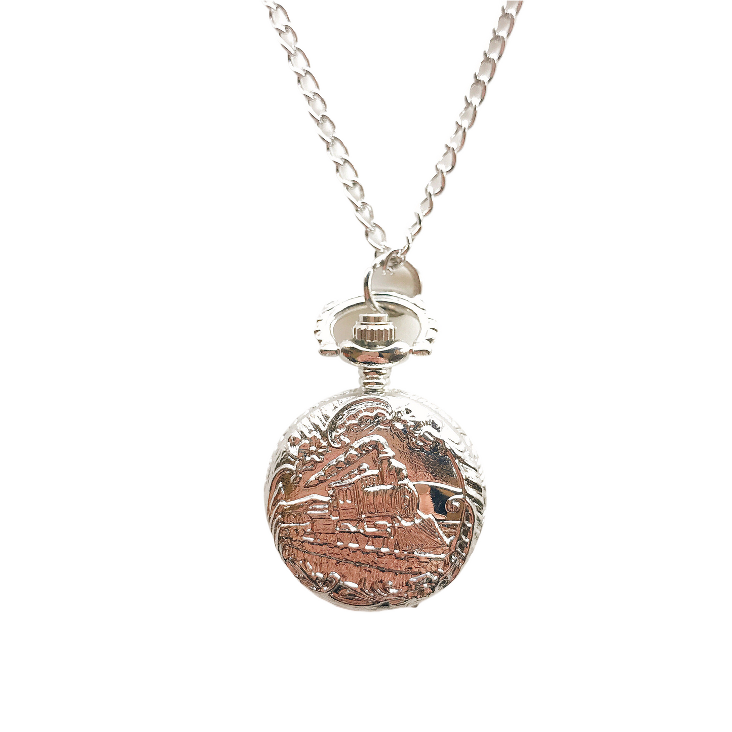 Lady’s Silver Pocket Watch