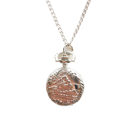 Lady’s Silver Pocket Watch